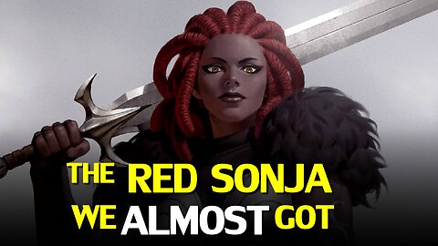 Hollywood wanted a Black RED SONJA about Gender and Identity