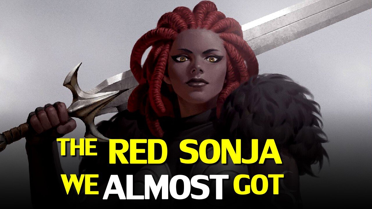 Hollywood wanted a Black RED SONJA about Gender and Identity