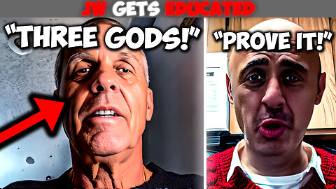 Jehovah's Witness STRUGGLES YEARS Accepting TRINITY... Then He Met Sam Shamoun