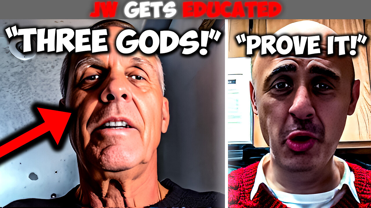 Jehovah's Witness STRUGGLES YEARS Accepting TRINITY... Then He Met Sam Shamoun