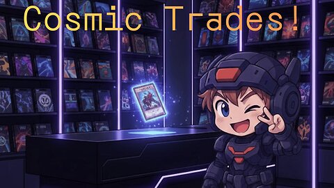 Building Cosmic Trades! | TCG Shop Simulator