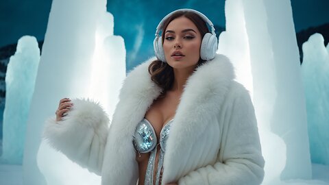 Arctic Glow (REMIX) | 90s Trance x 80s Eurodance | Ethereal Icy Beats | EPIC Bass | DJ Druid