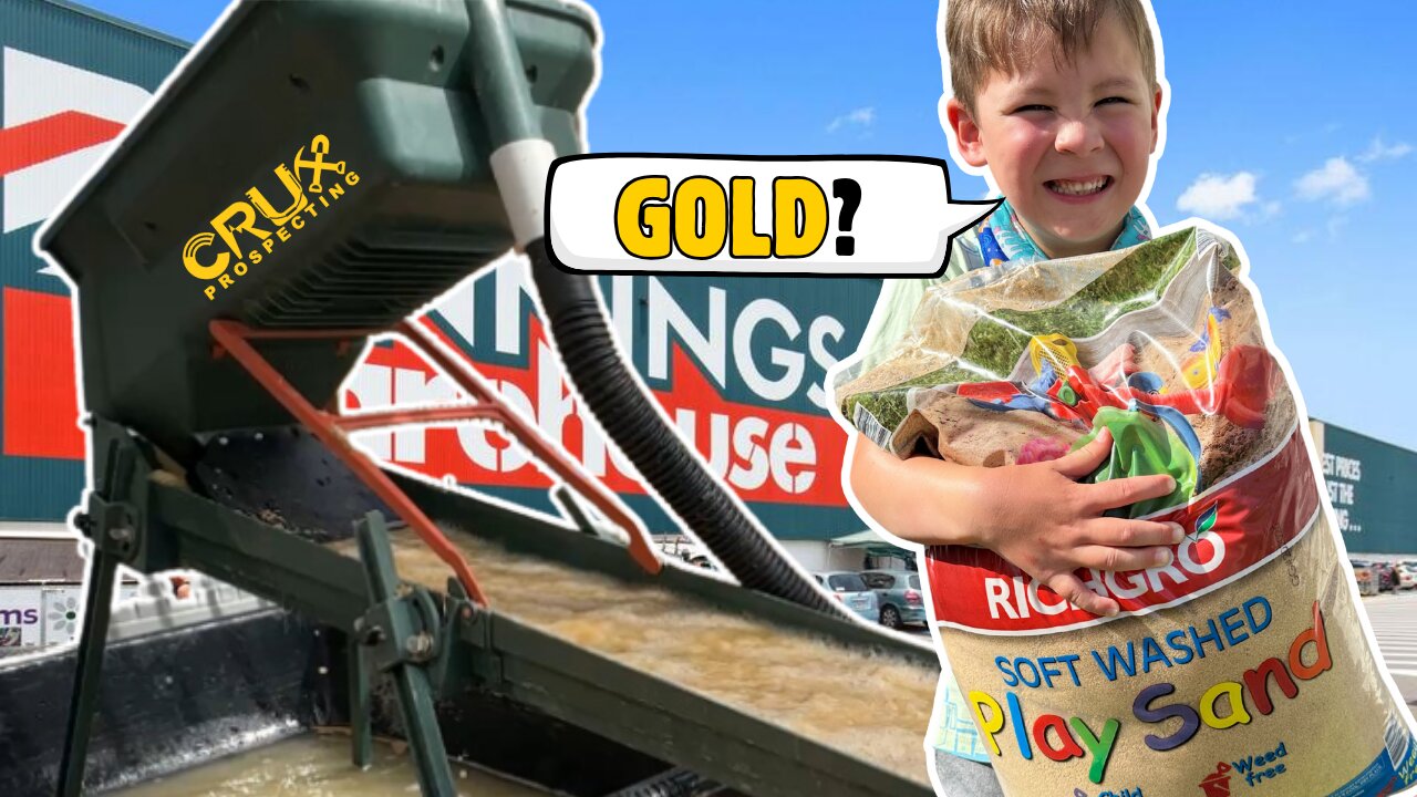 Is There GOLD in Bunnings Play Sand?!