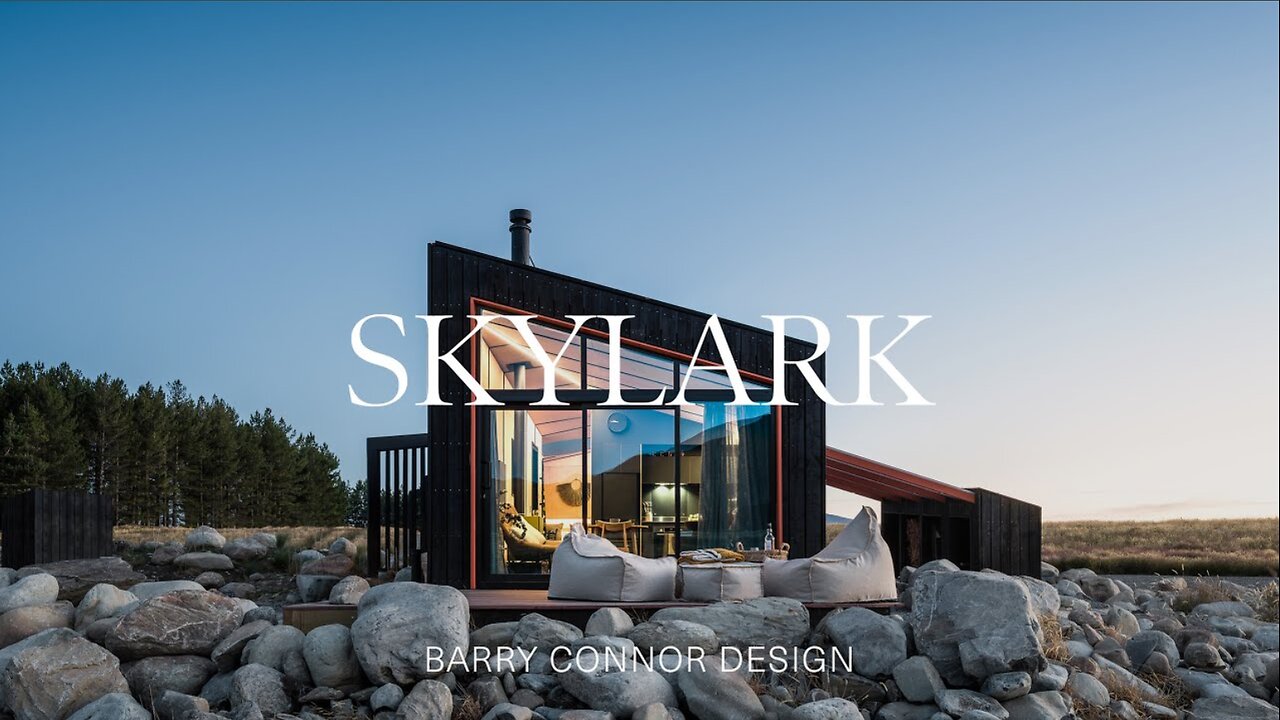 Tiny Off Grid Cabin Designed by an Award Winning Architect (Cabin Tour)