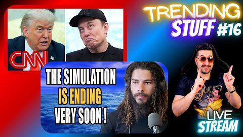Trump Elon Musk FALL OUT / Man Sees The Other Side Of Death TS16