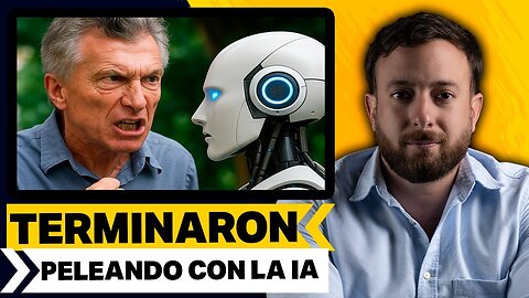 💥 ENTREVISTA La Libertad Avanza va con una Identidad Consolidada - Agustín Laje