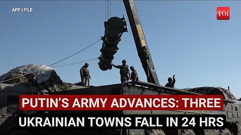 Putin's Men Storm & Seize 3 Ukrainian Towns After Bombing Commando HQ | ‘1200+ Killed’