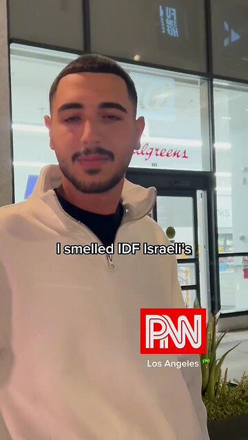 Dmn this guy is able to sniff out zionists 😂🤣