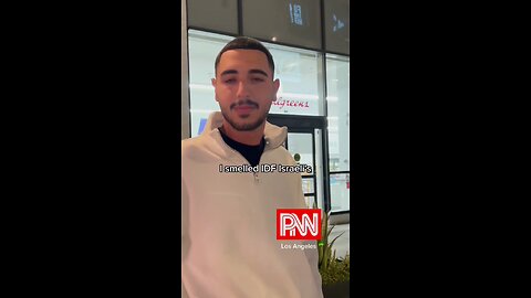 Dmn this guy is able to sniff out zionists 😂🤣