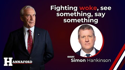 Fighting woke, see something, say something