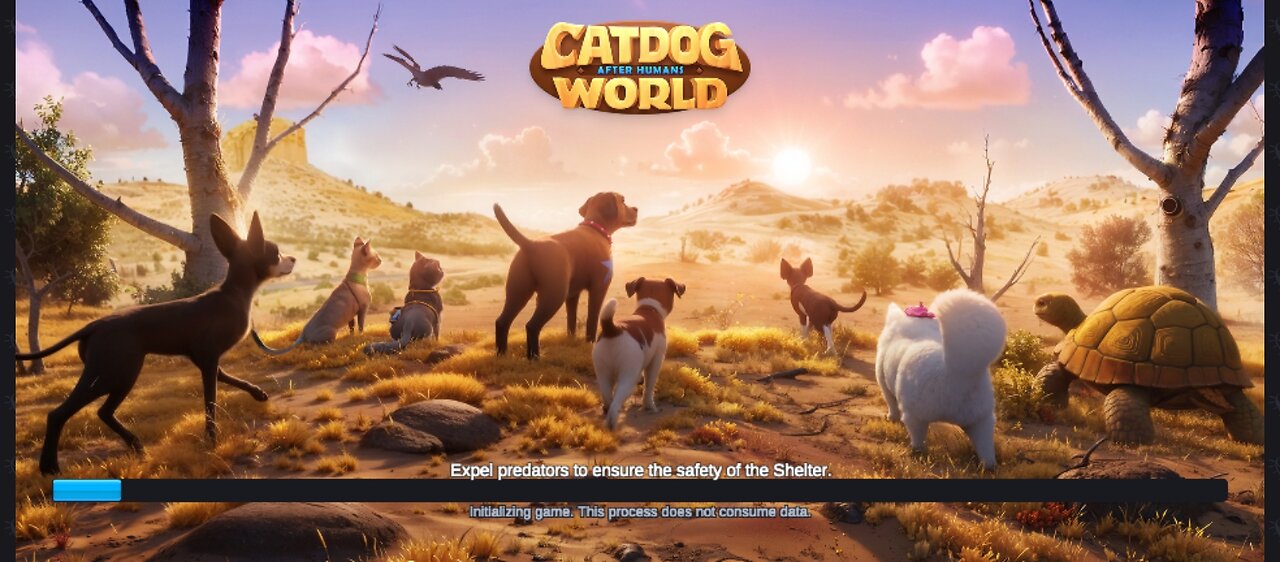 CatDog World: After Humans V3