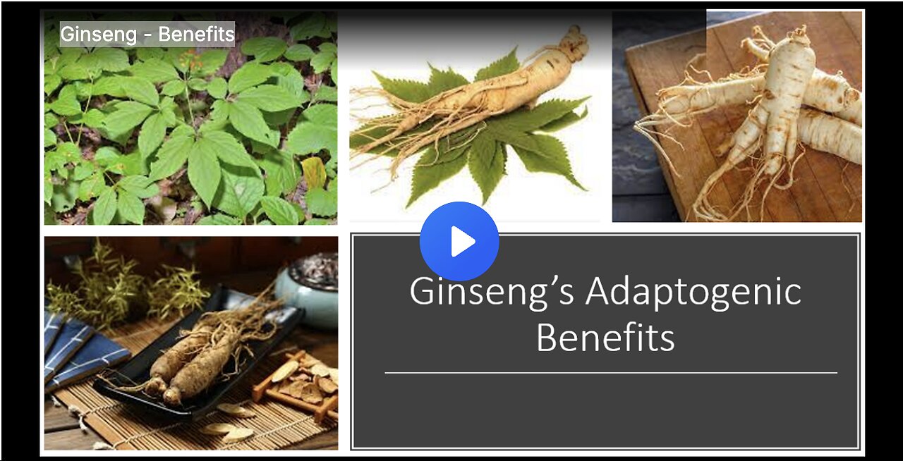 Ginseng - Benefits
