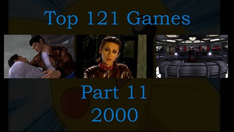 Top 121 Games - 2000