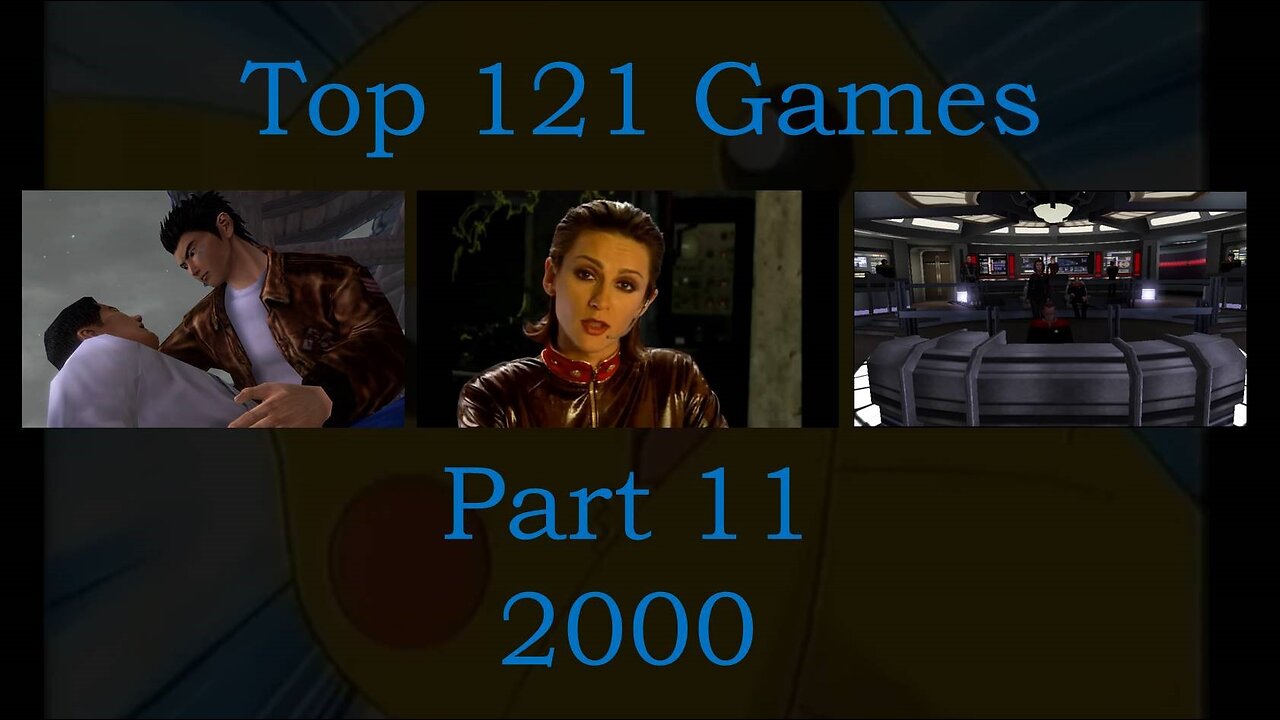 Top 121 Games - 2000