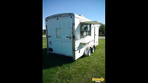 2009 6.5' x 16' Homesteader Food Concession Trailer | Mobile Food Unit for Sale in Illinois!
