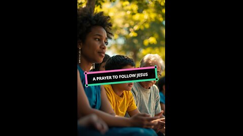 Daily Prayer: A Prayer to Follow Jesus
