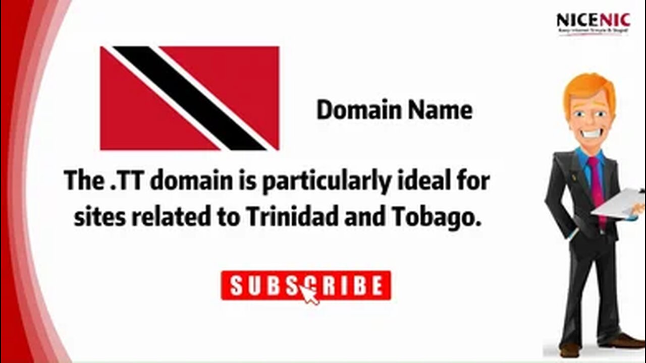 Cheap .TT Domain Name: particularly ideal forsites related to Trinidad and Tobago.