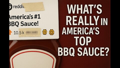 Shocking Secret Inside America’s #1 BBQ Sauce!