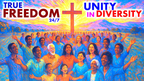 6/30/25 Monday Discipleship: True Freedom 24/7 - Unity In Diversity