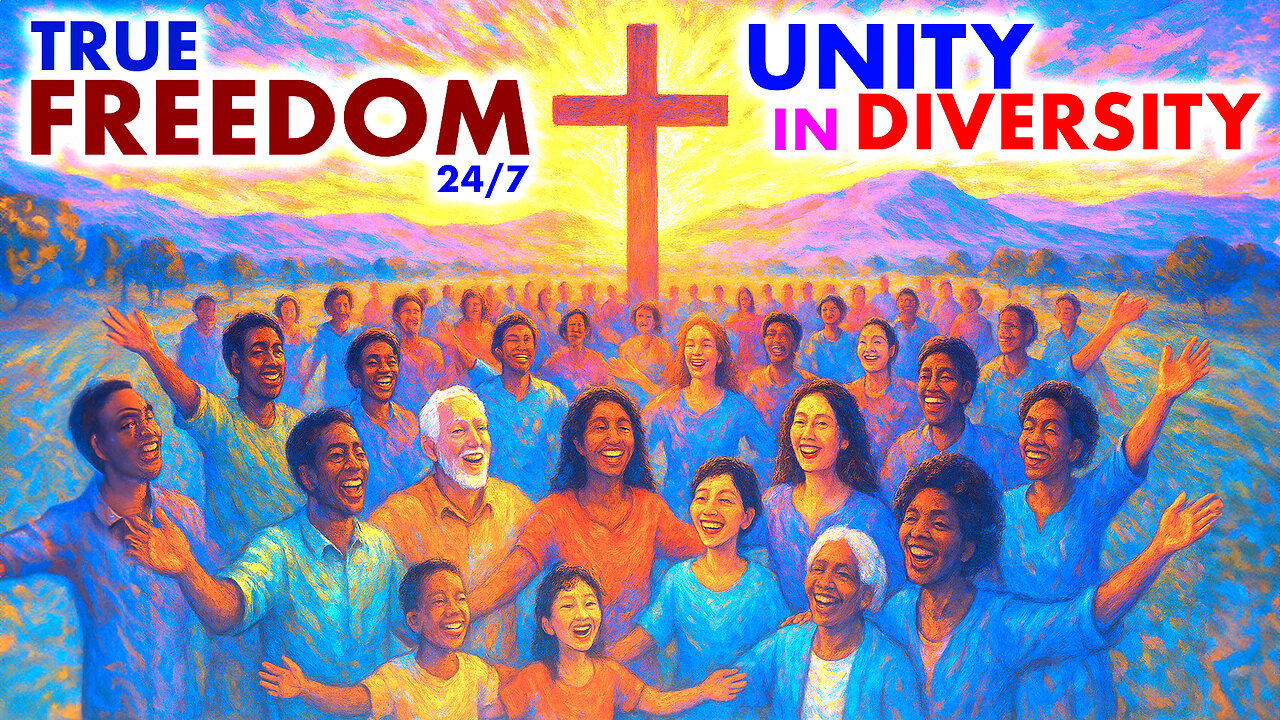 6/30/25 Monday Discipleship: True Freedom 24/7 - Unity In Diversity