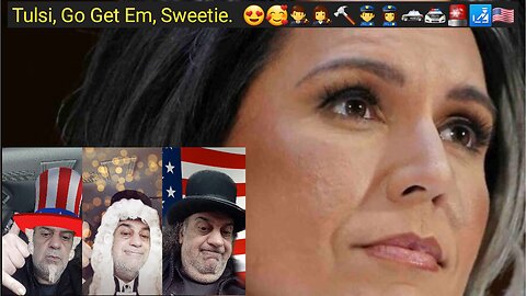 Tulsi Gabbard Is Going After Leakers. 😍🥰👨‍⚖️👩‍⚖️🔨👮‍♂️👮‍♀️🚓🚔🚨🛃🇺🇸