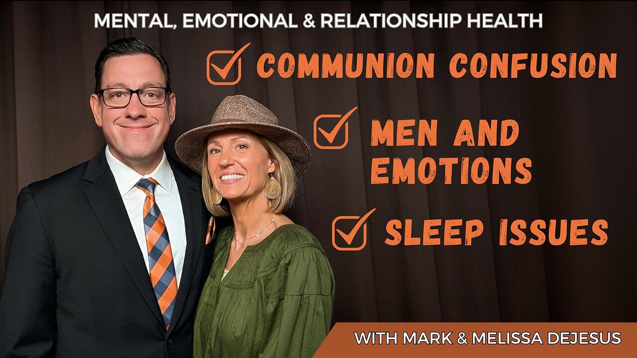 🔴Sun Live: Communion Confusion | Men and Emotions | Sleep Issues