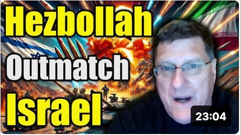 "Scott Ritter Reveals: 'Hezbollah Surpasses IDF - Israel Resorts to Nuclear Strategies!'"