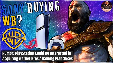 Warner Bros. Restructures Their Gaming Division, Sony Look to Buy?
