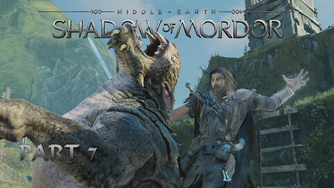 Graug Hunter - Shadow of Mordor: Part 7