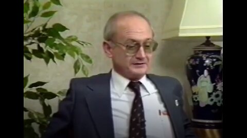 Yuri Bezmenov: The Four Stages of Ideological Subversion