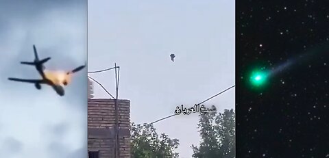 POLICE AMBUSHED IN PA*AIR FORCE 1 NEAR MISS*3 COMETS INBOUND! ALIEN DRONE OVER MILITARY BASE?