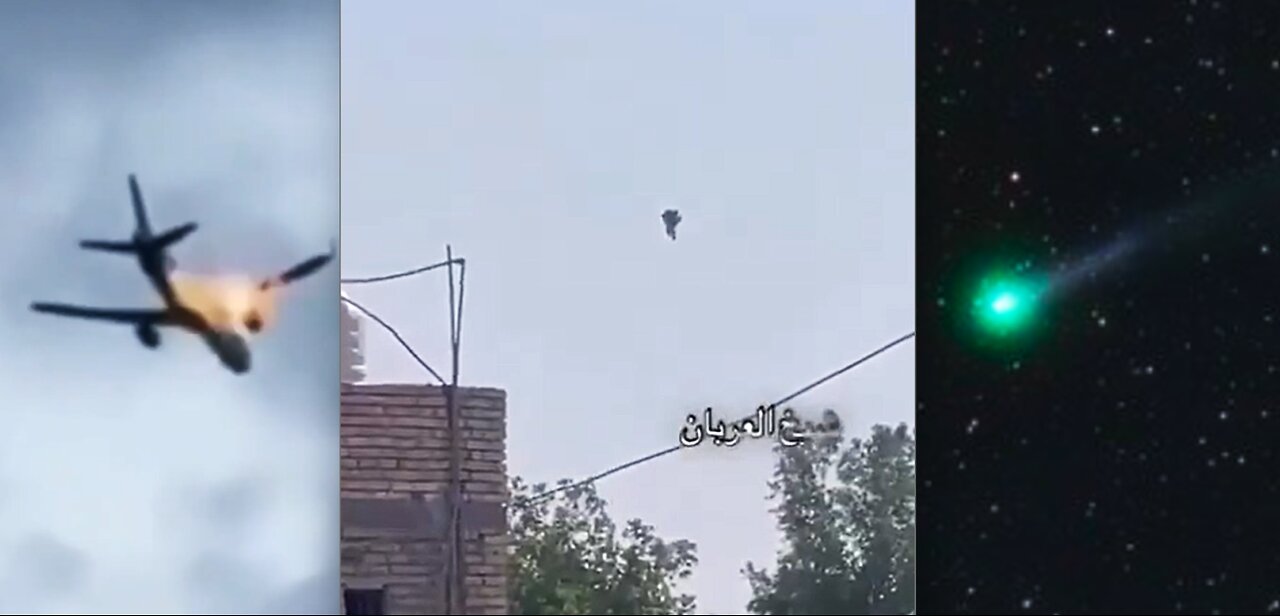 POLICE AMBUSHED IN PA*AIR FORCE 1 NEAR MISS*3 COMETS INBOUND! ALIEN DRONE OVER MILITARY BASE?