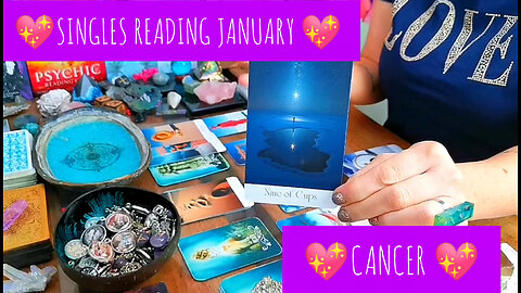 CANCER - "LOVE WISH!! ALL THEY LONG FOR & ADORE IS YOU!!!" - SINGLES LOVE - END - JANUARY 2025