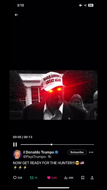 IL Donaldo Trumpo : I m the Hunter