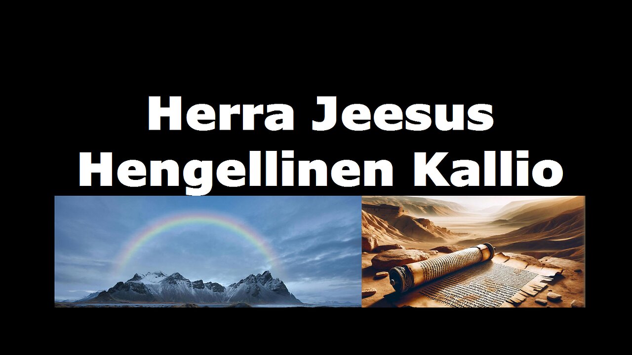 Herra Jeesus Hengellinen Kallio