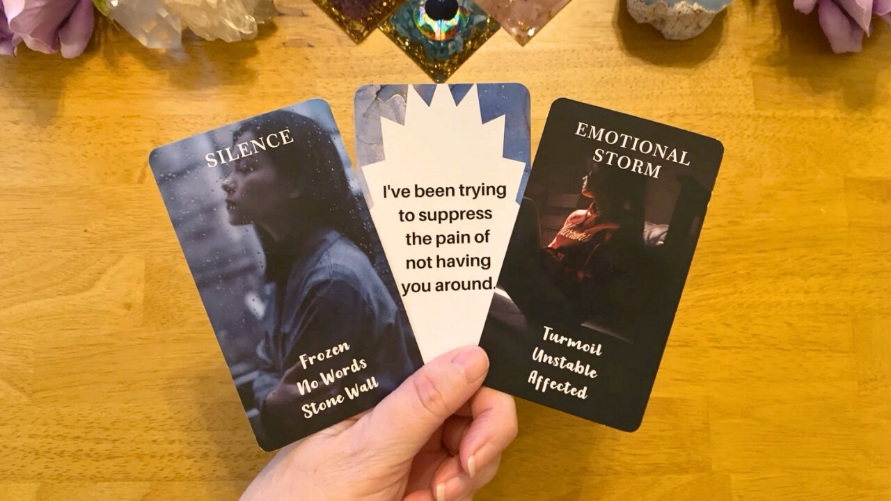 THE SILENCE BETWEEN YOU IS SO PAINFUL😢 THEY MISS YOU MORE THAN YOU REALIZE (COLLECTIVE LOVE READING)