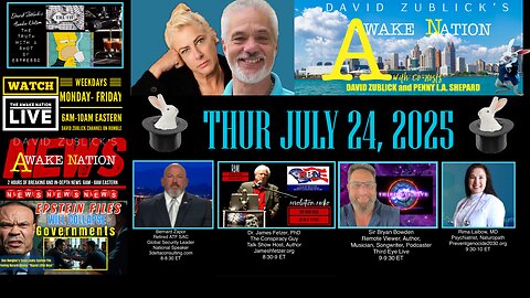 The Awake Nation LIVE 07.24.2025