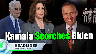 Kamala Harris Nukes Biden: Border Crisis, Sabotage & Backstabbing