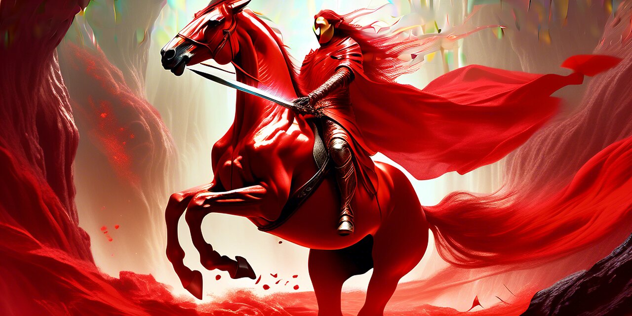 Das Buch der Offenbarung, Bibel Nach der Übersetzung Martin Luthers Illustriert mit AI (V3)