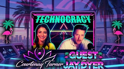 Courtenay as Guest on Jay Dyer: Dark Enlightenment Unleashed – Game B's Techno-Beast & Elite P
