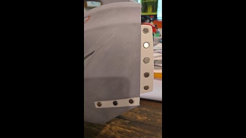 Dino Thunder Black Helmet Pt 2 🦖 Primed, Smoothed & Magnets Installed!