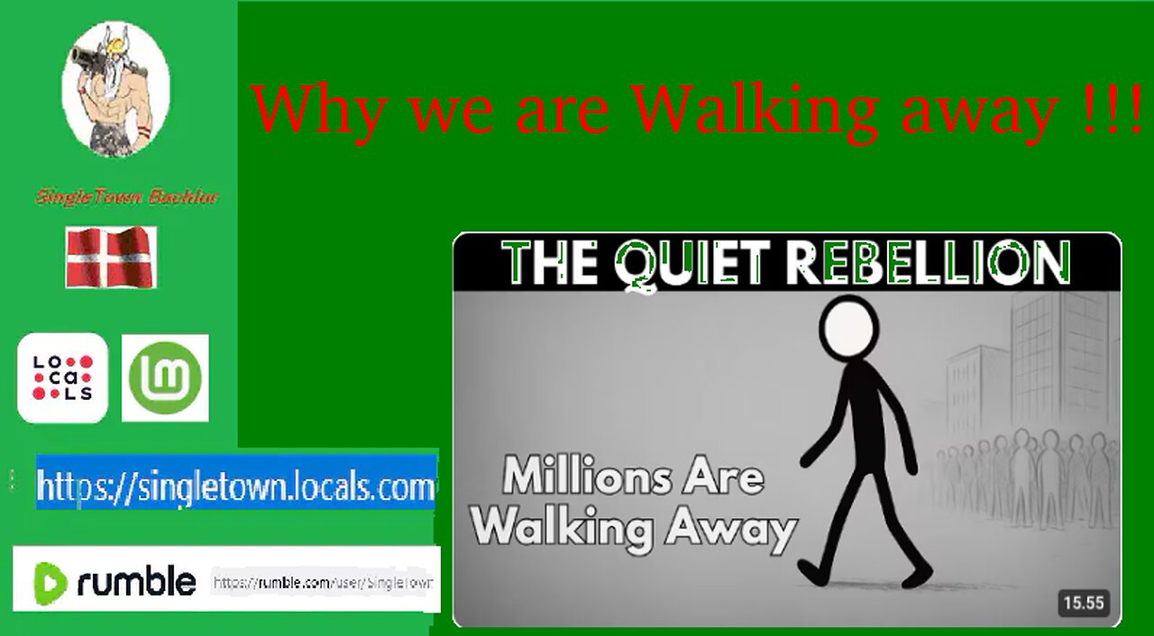Why we walked away !!!