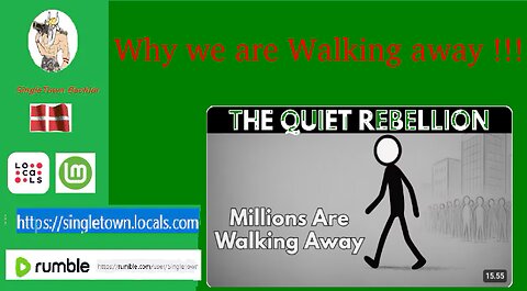 Why we walked away !!!