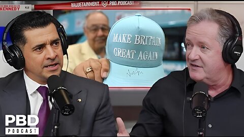 " Muslim Population Rising FAST!"- Piers Morgan WARNS Britain Is Near A Cultural Breaking Point