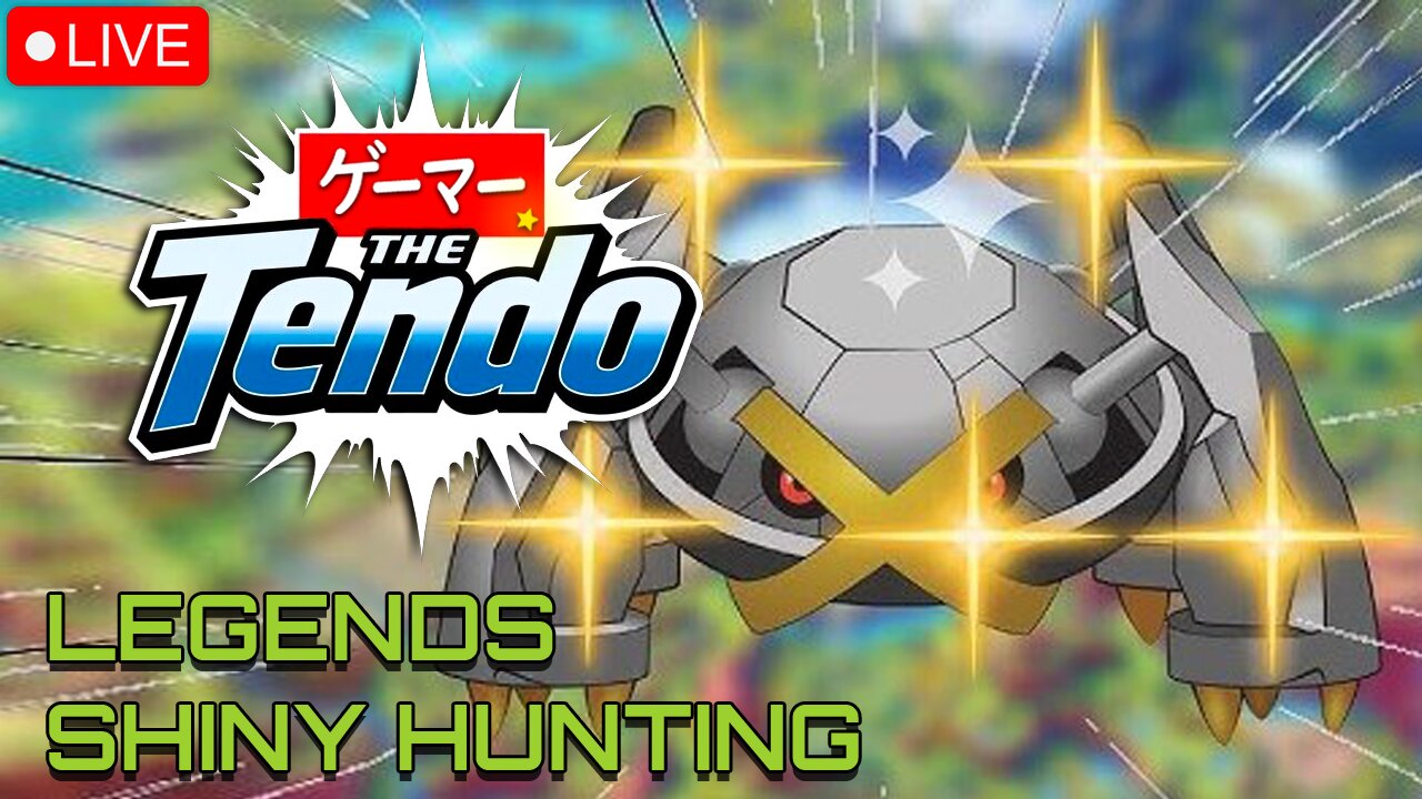 Shiny Hunting - Legends ZA - Now You're Watching With Power