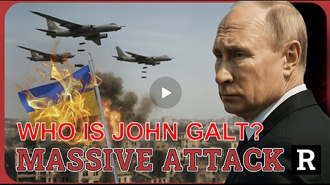 REDACTED-Putin launches MASSIVE strike on Ukraine, Trump admits Ukraine CAN'T win - Col. Macgregor