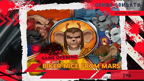 Biker Mice from Mars. Abertura