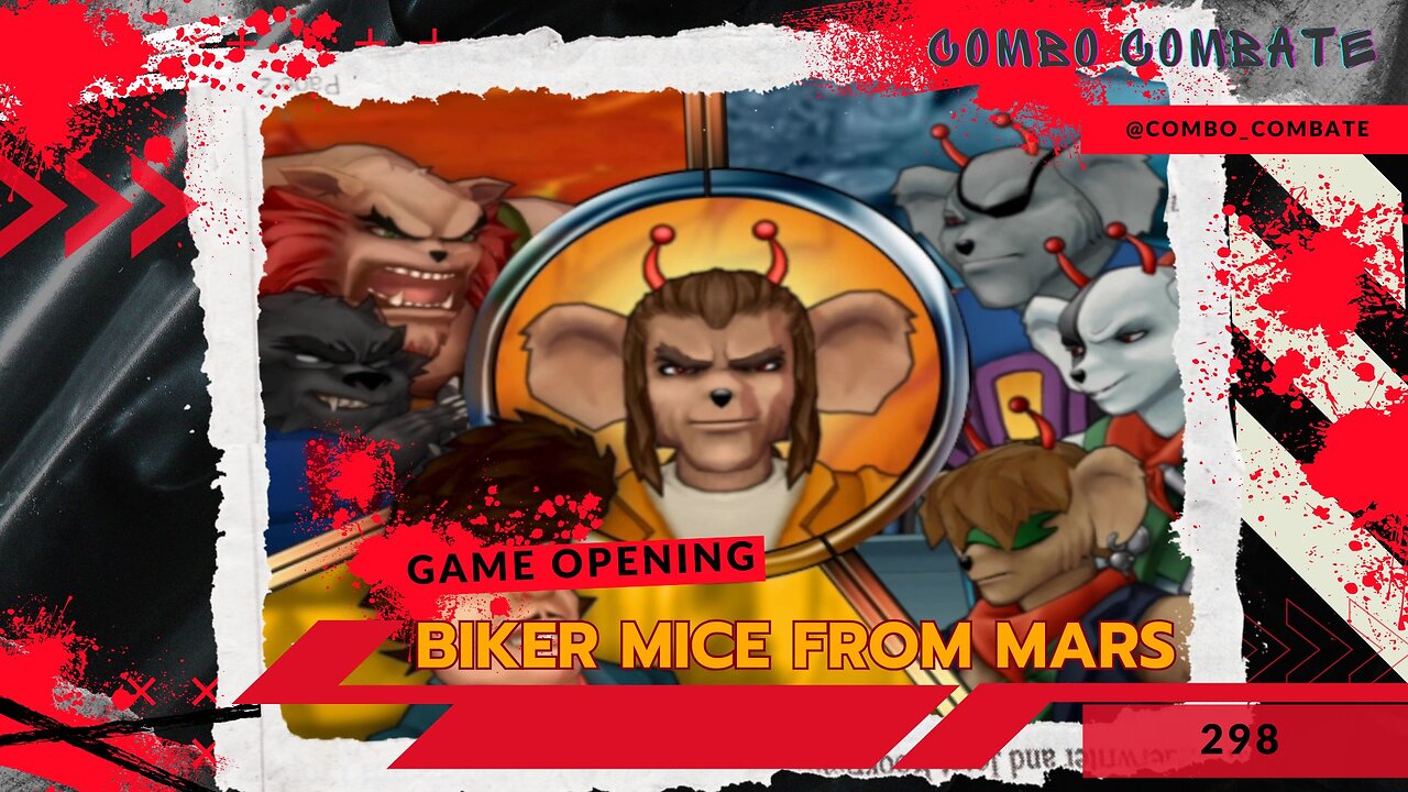 Biker Mice from Mars. Abertura