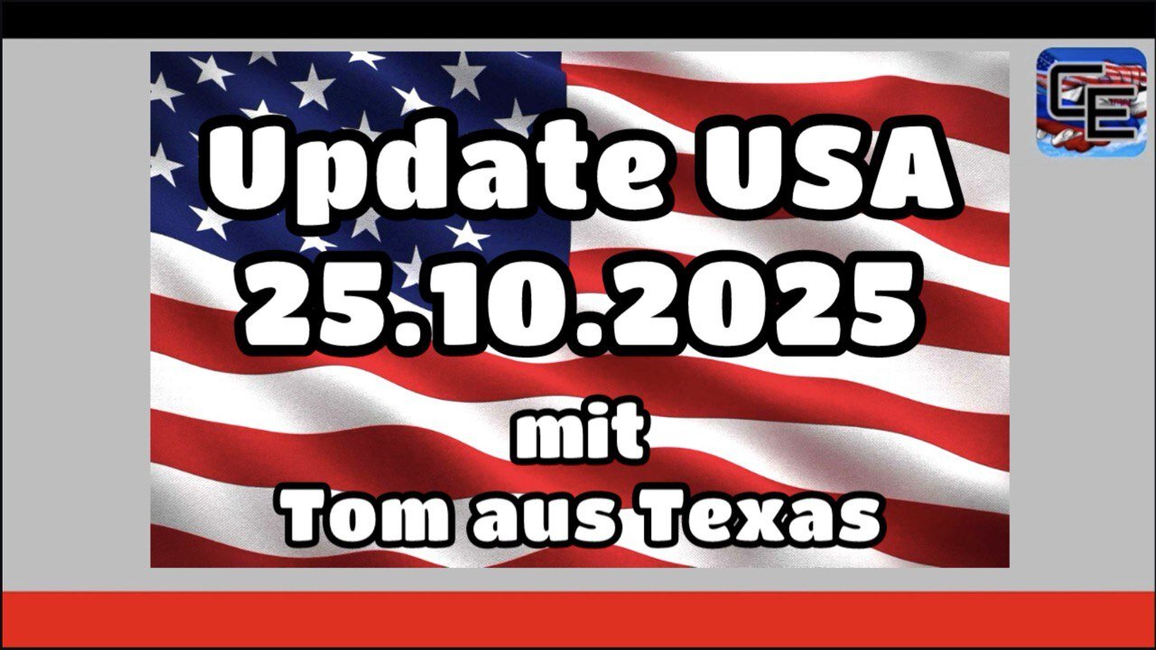 Update USA mit Tom 25.10.2025