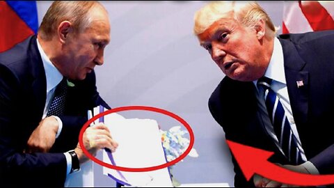 BOOM! 25 000 STRON. JEDEN WERDYKT: WINNY!!! PUTIN DOSTARCZA TRUMPOWI 25 000-STRONICOWE...